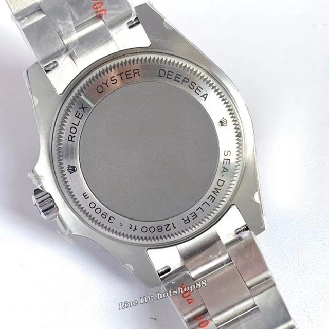 劳力士手表 Rolex复刻N厂超级新版深潜航者海使系列男士腕表 m126660-0002 gjs3213